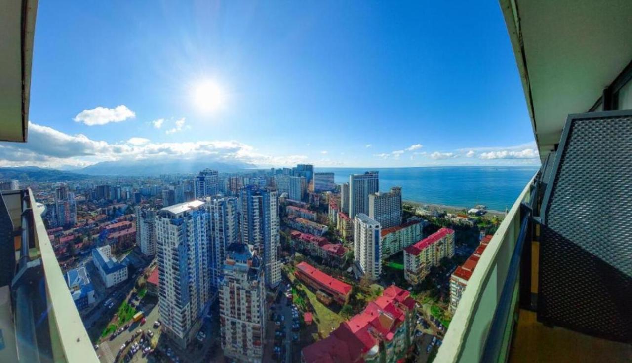 Seaside Resort In New Orbi Twins Batumi Exterior photo